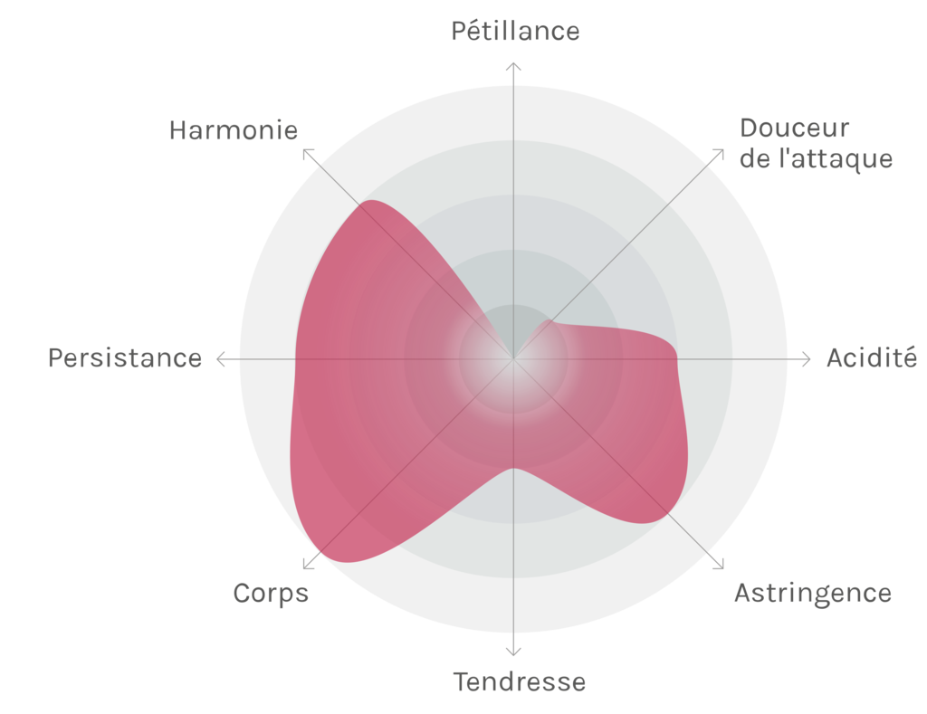 Spinnennetz-Chart