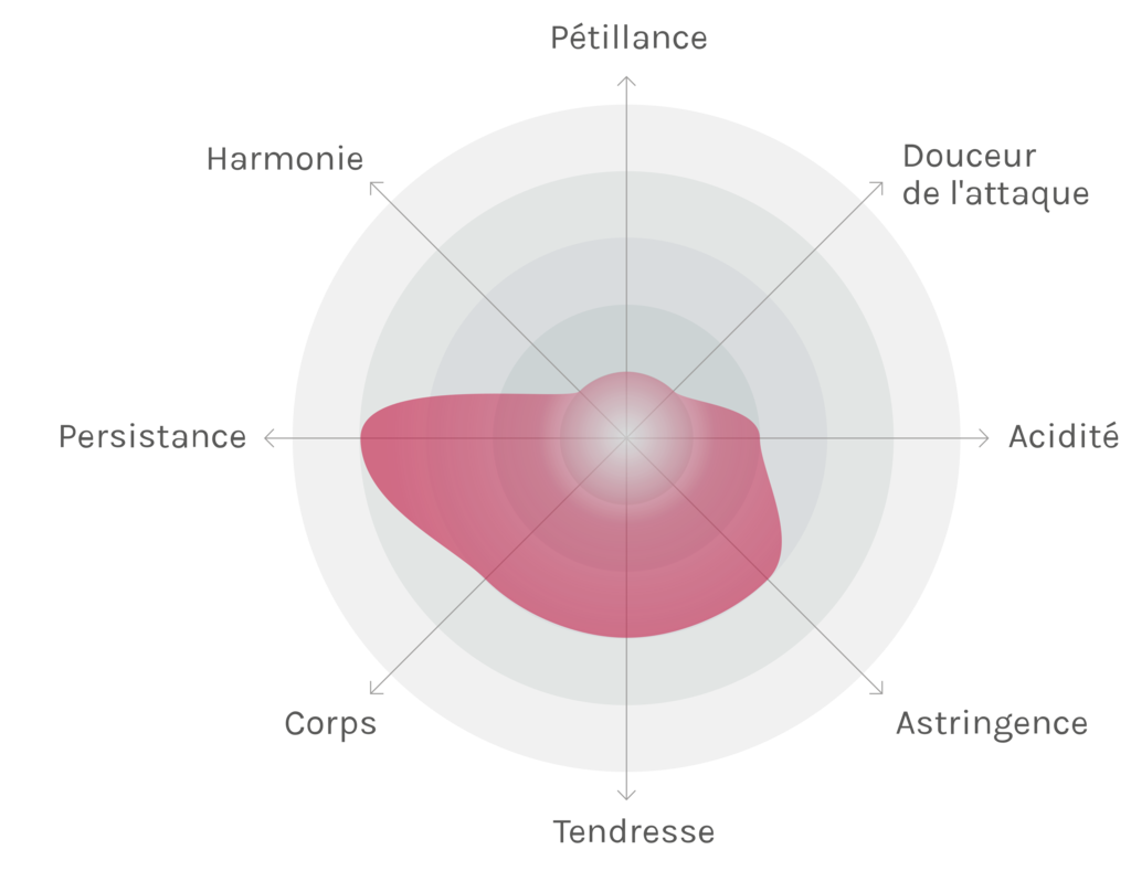 Spinnennetz-Chart