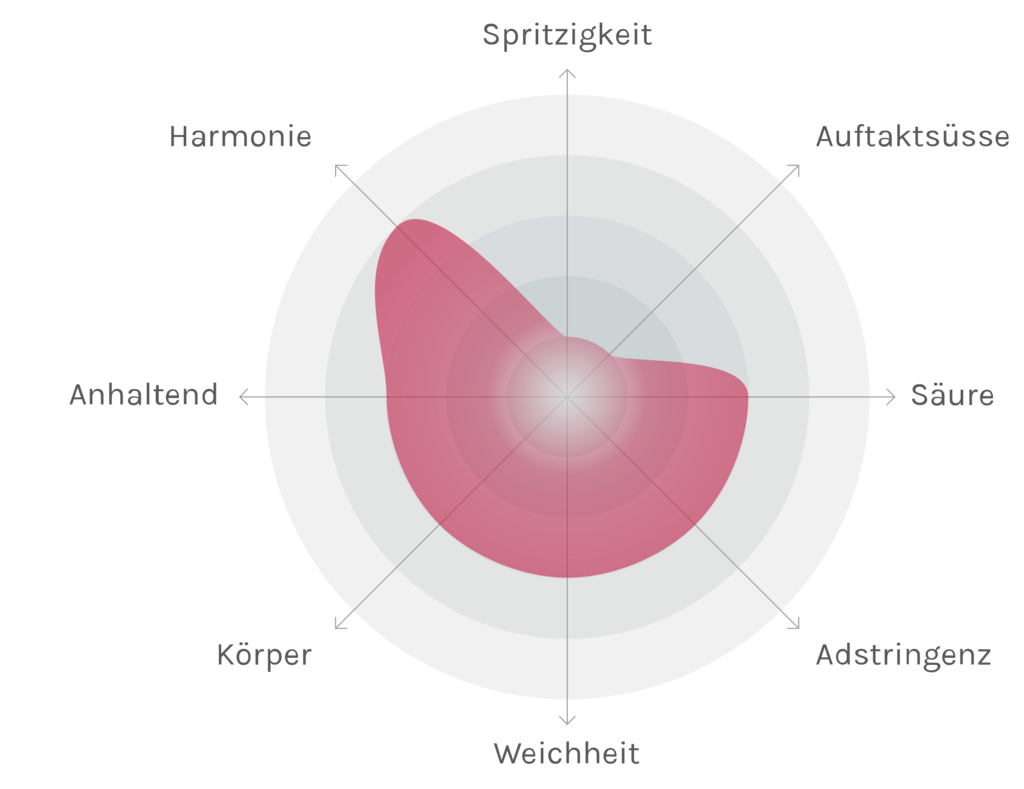 Spinnennetz-Chart