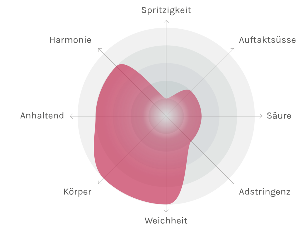 Spinnennetz-Chart