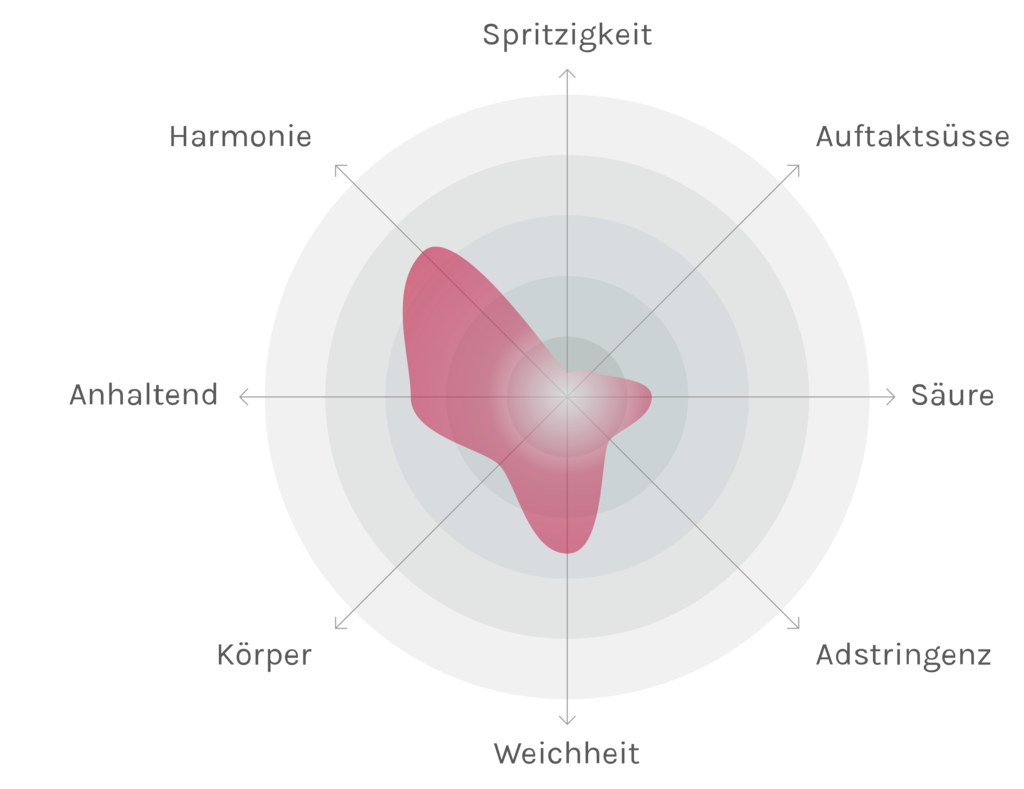 Spinnennetz-Chart