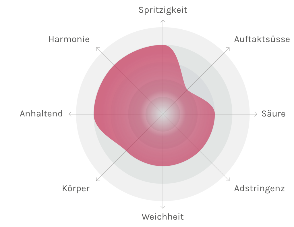 Spinnennetz-Chart