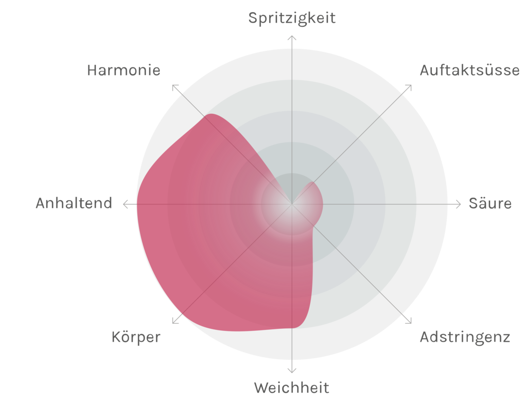 Spinnennetz-Chart