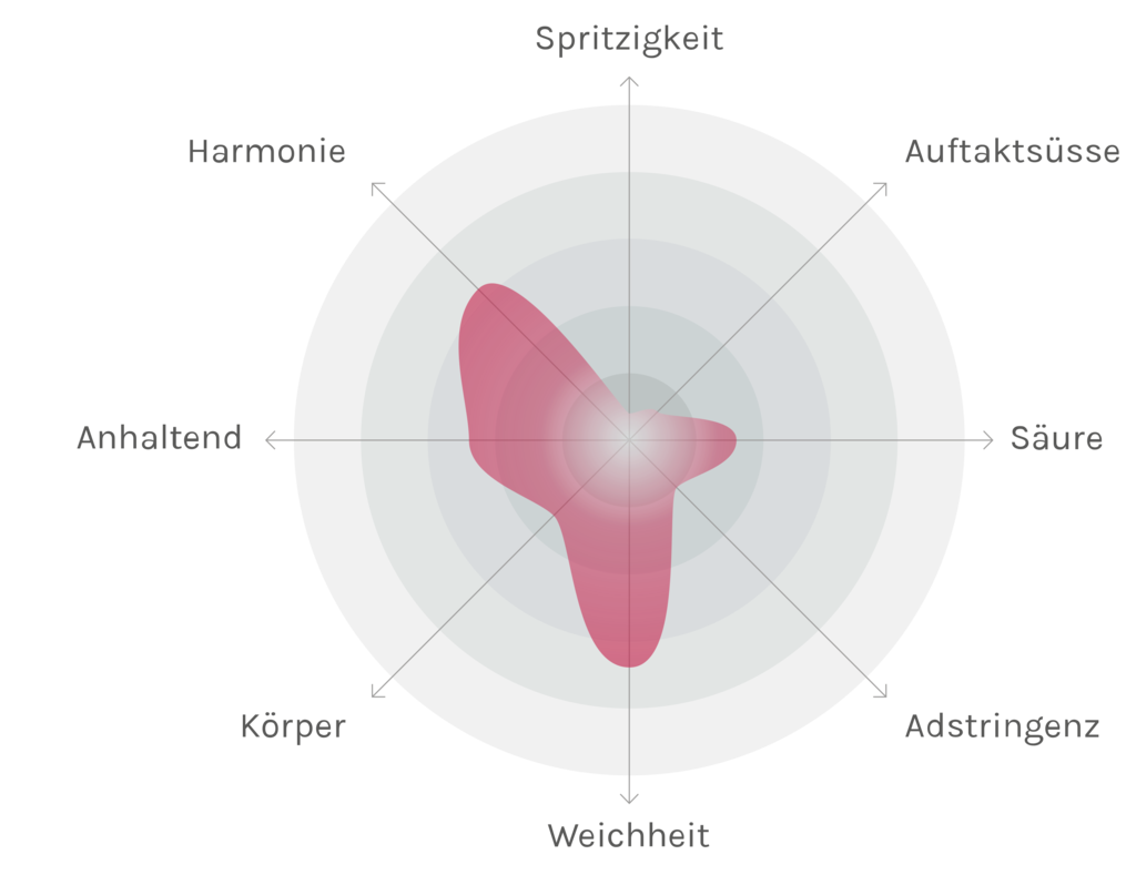 Spinnennetz-Chart