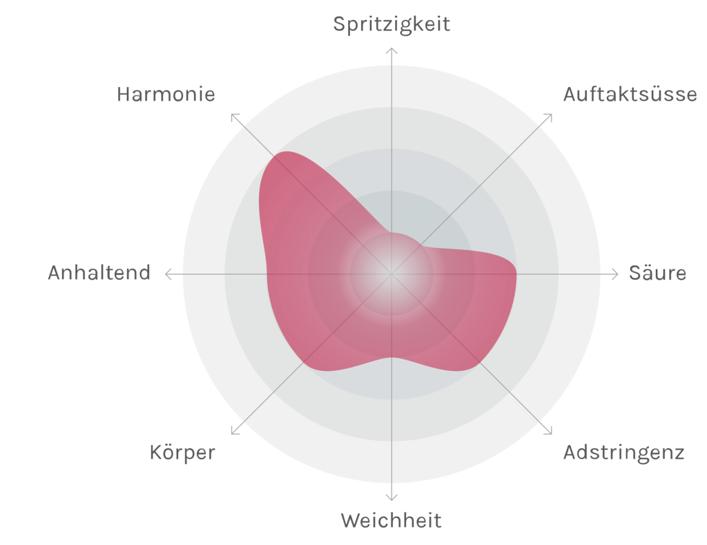 Spinnennetz-Chart