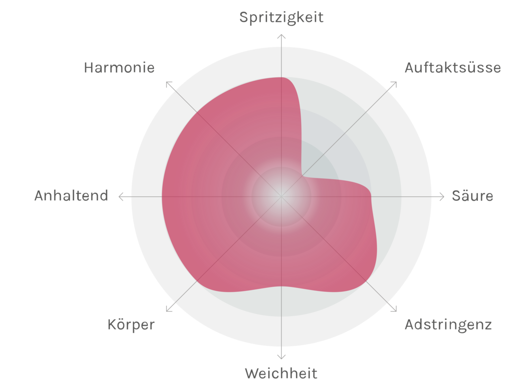 Spinnennetz-Chart