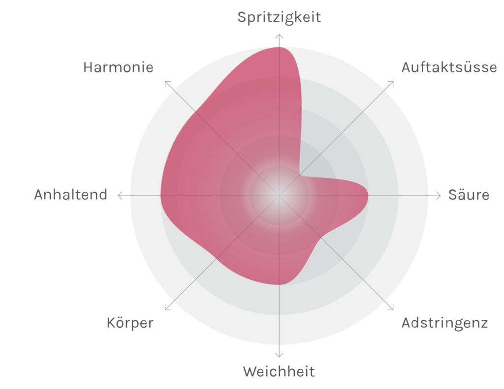 Spinnennetz-Chart