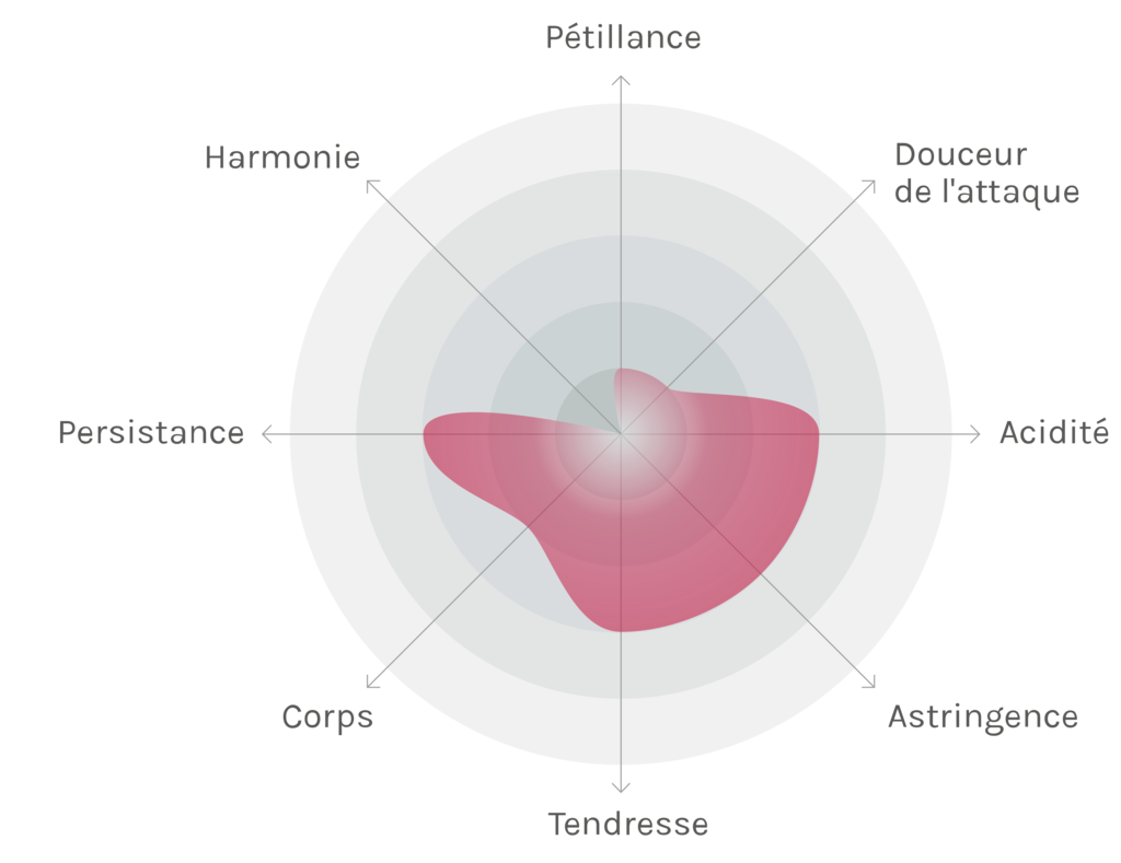 Spinnennetz-Chart