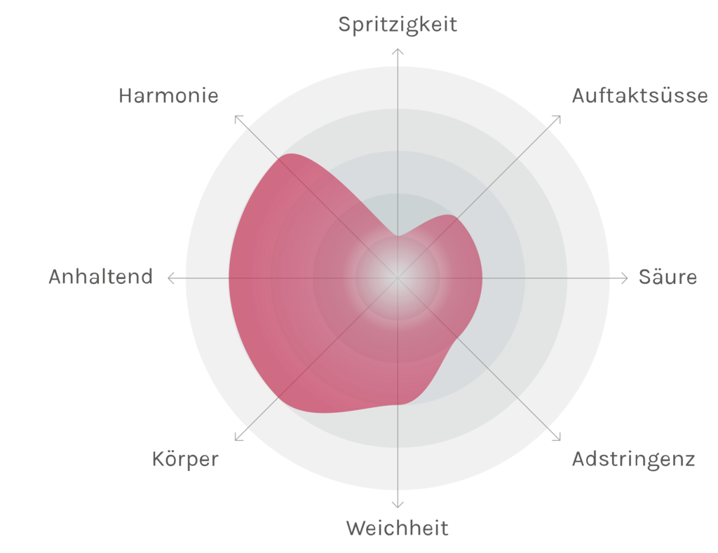 Spinnennetz-Chart