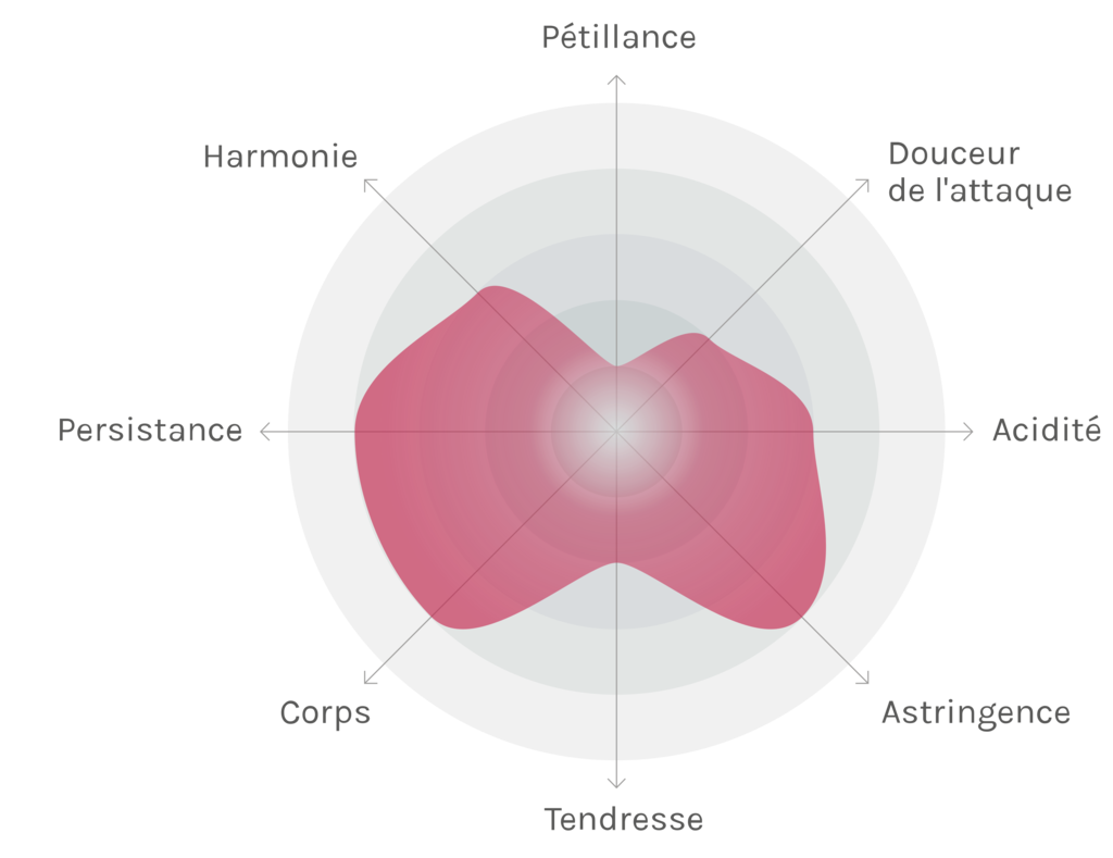 Spinnennetz-Chart