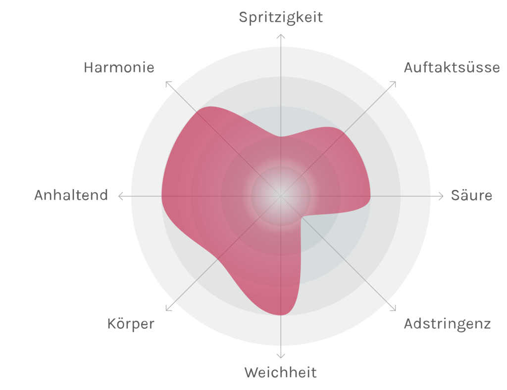 Spinnennetz-Chart