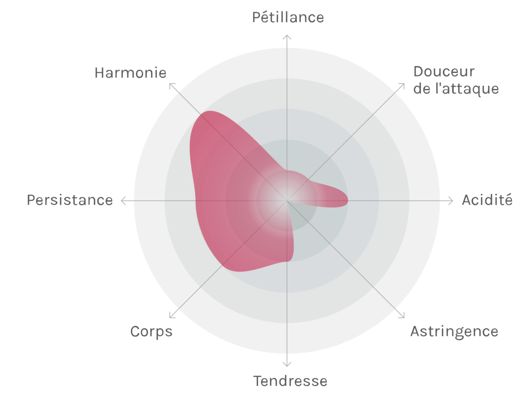 Spinnennetz-Chart