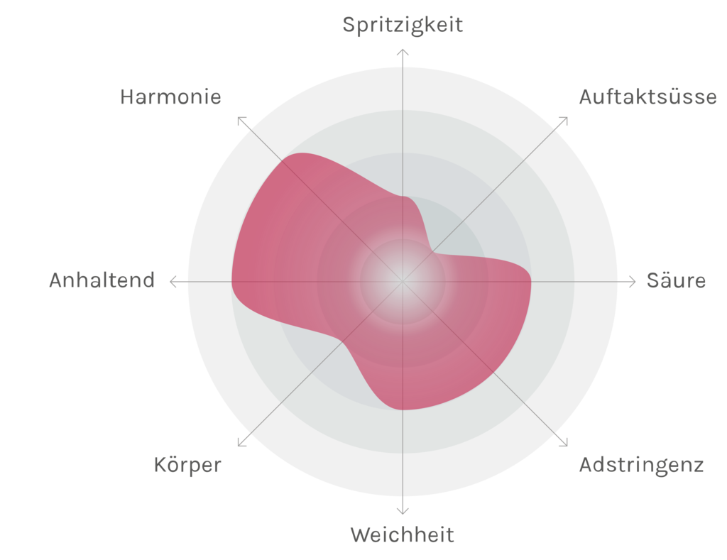 Spinnennetz-Chart