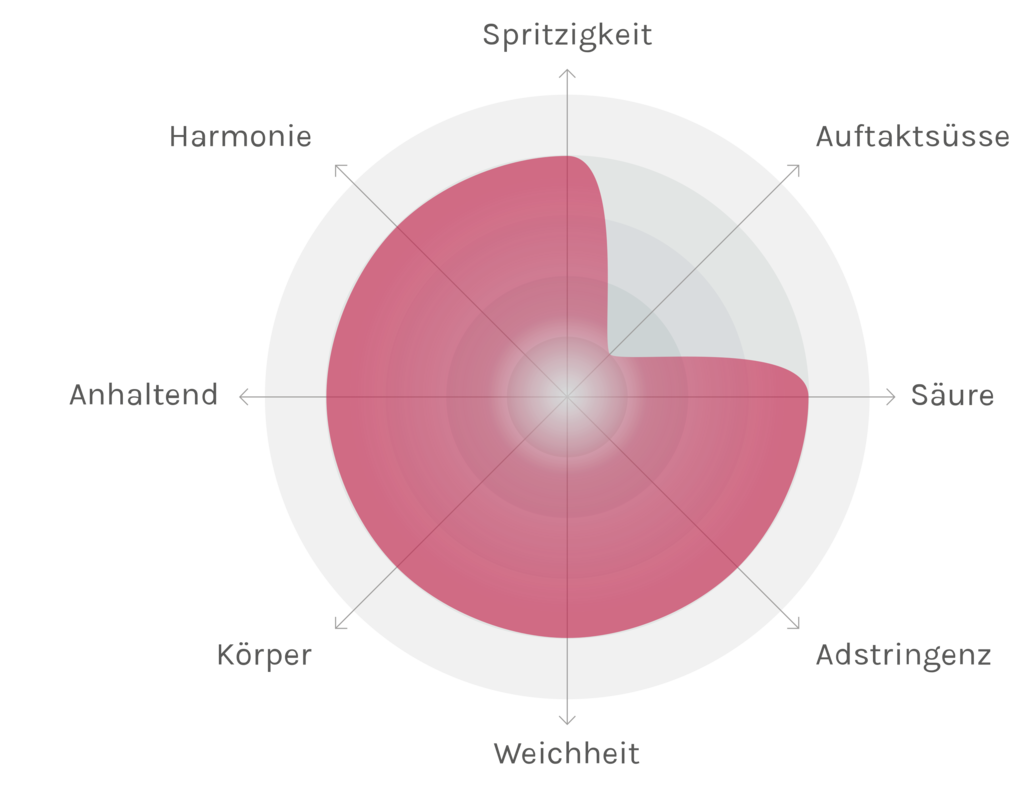 Spinnennetz-Chart