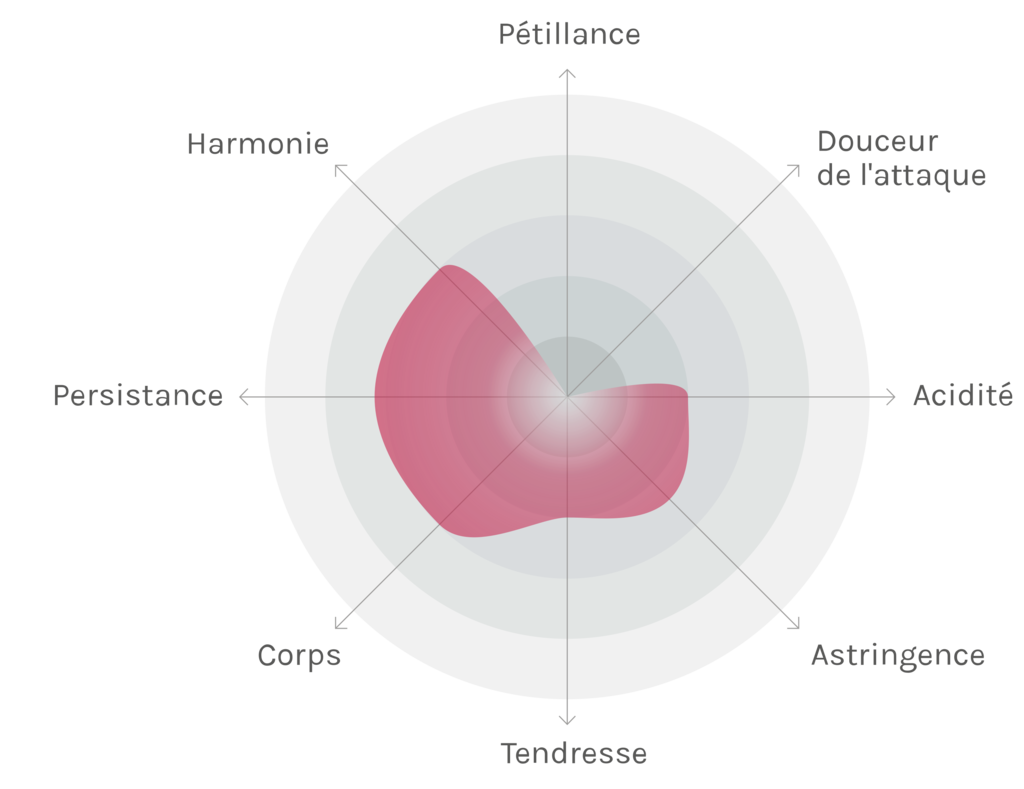 Spinnennetz-Chart