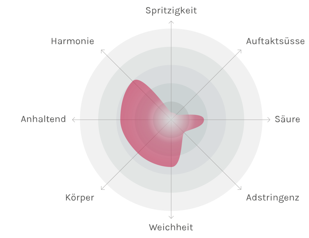 Spinnennetz-Chart