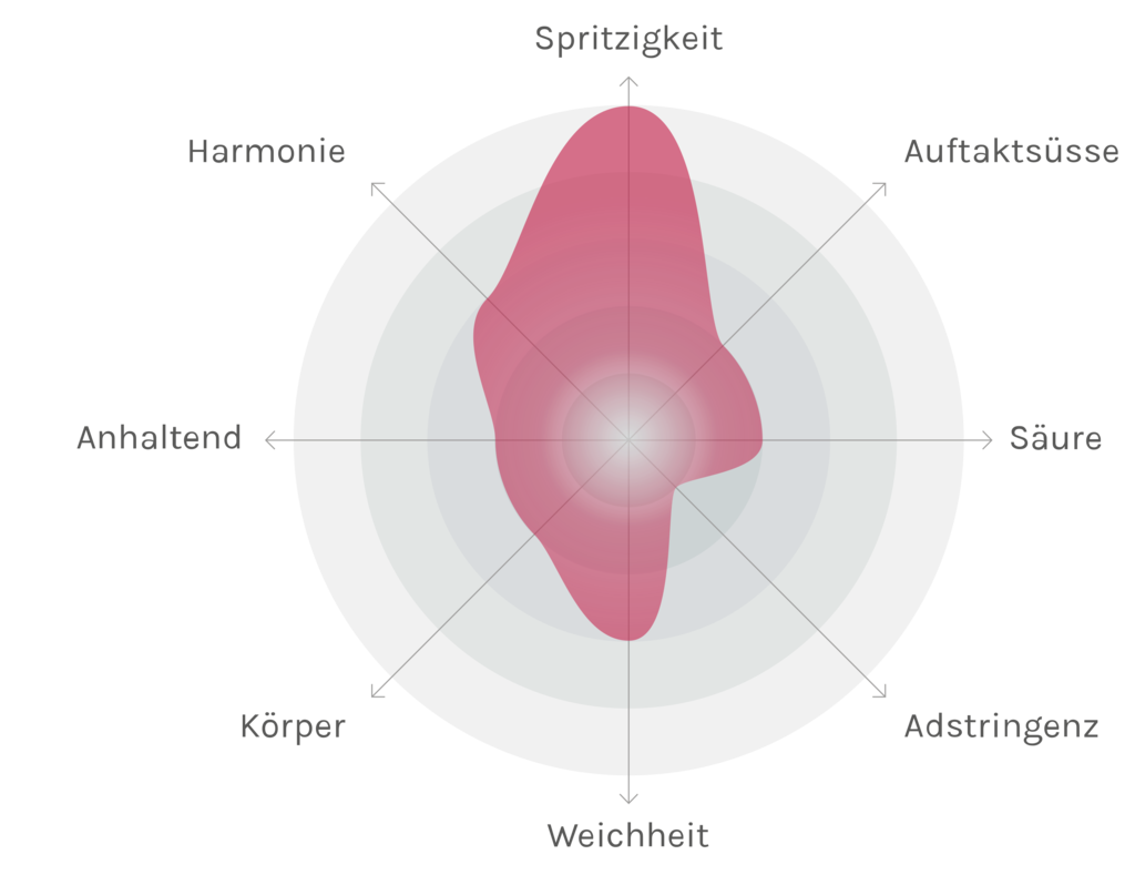 Spinnennetz-Chart