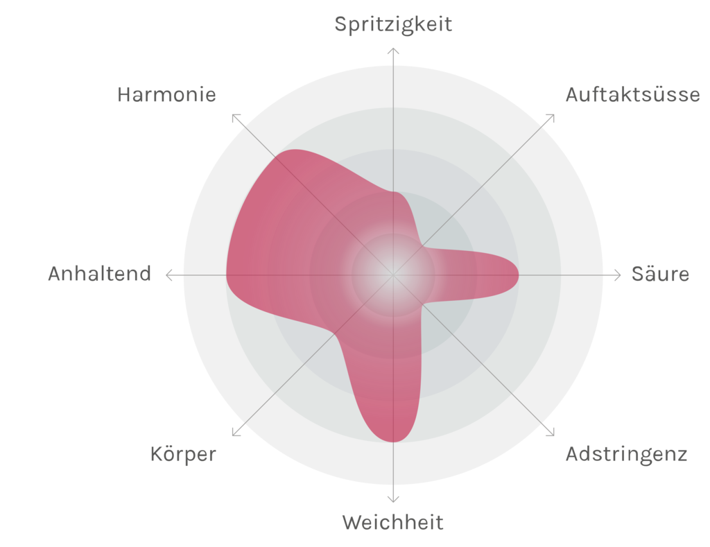 Spinnennetz-Chart