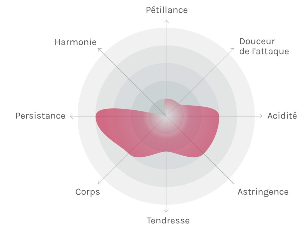 Spinnennetz-Chart