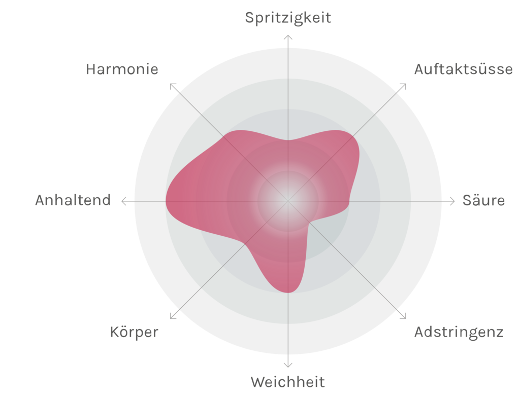 Spinnennetz-Chart