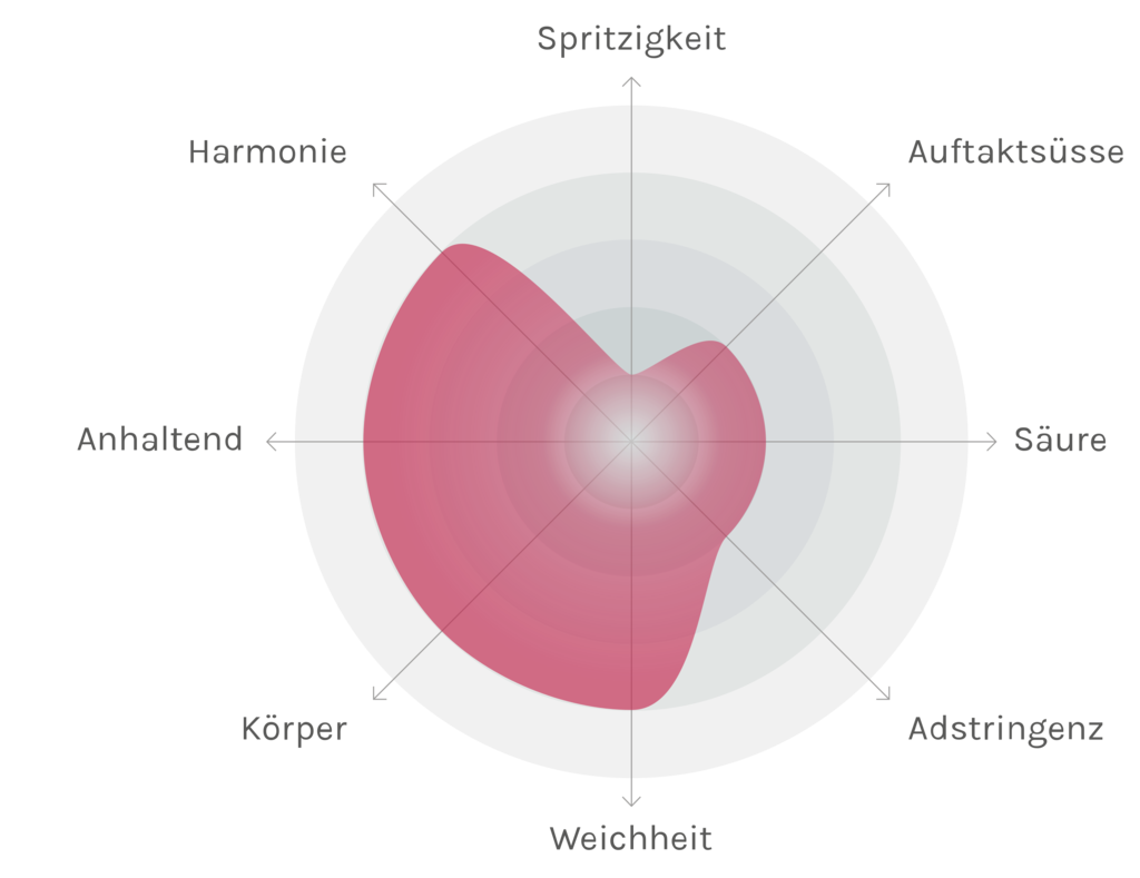 Spinnennetz-Chart