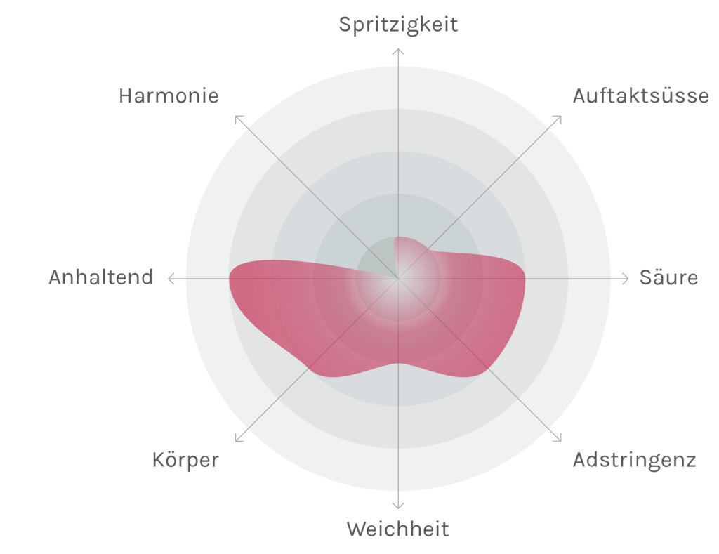 Spinnennetz-Chart