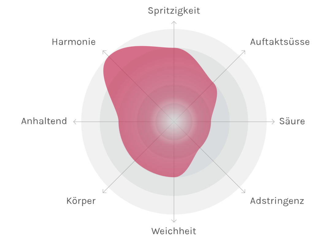 Spinnennetz-Chart