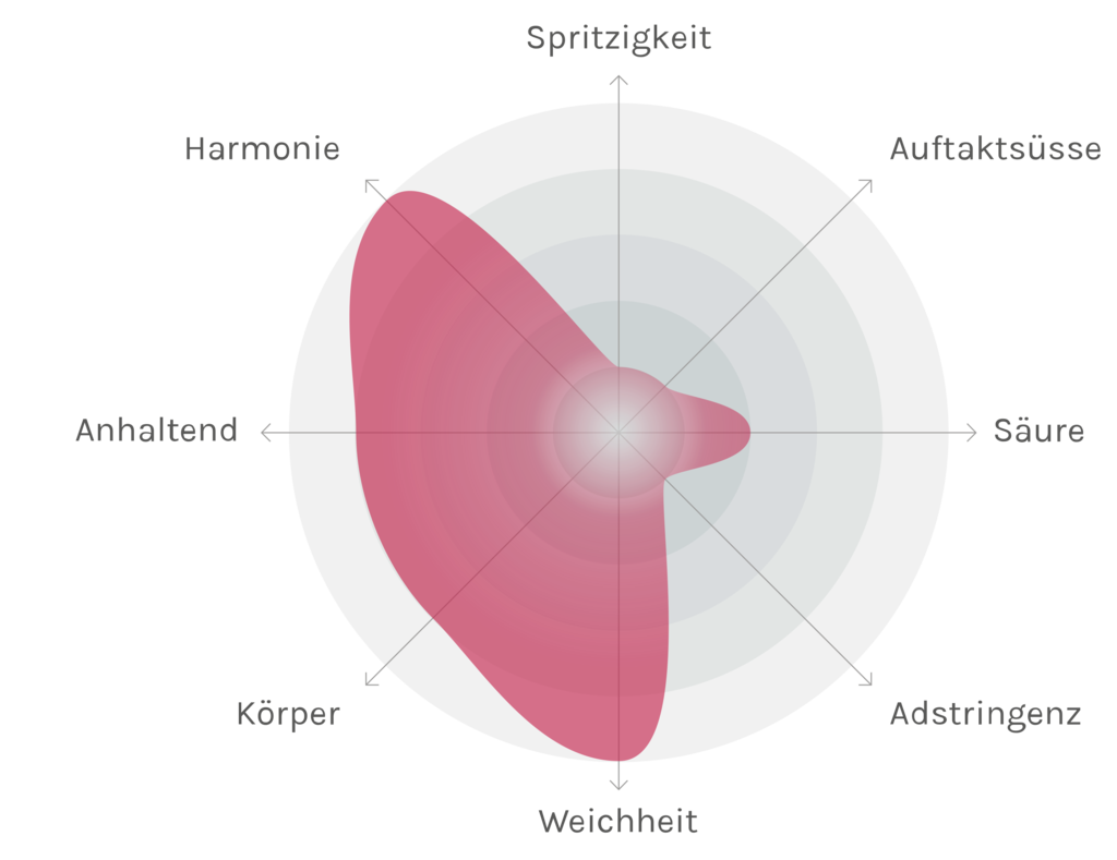 Spinnennetz-Chart