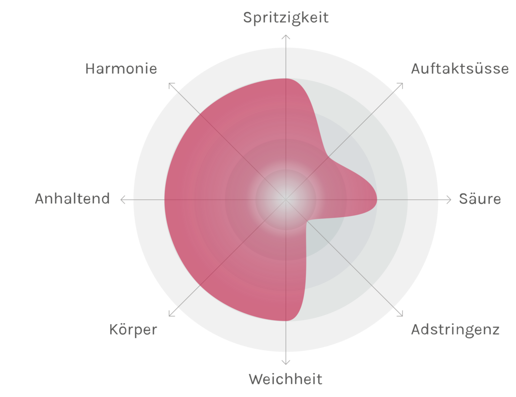 Spinnennetz-Chart