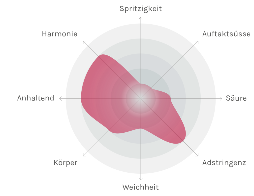 Spinnennetz-Chart