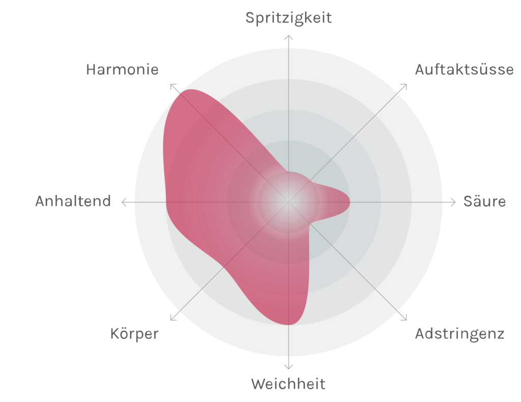 Spinnennetz-Chart