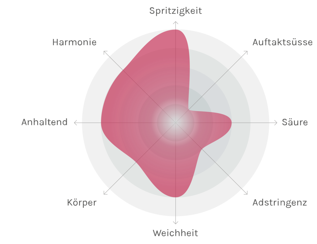 Spinnennetz-Chart