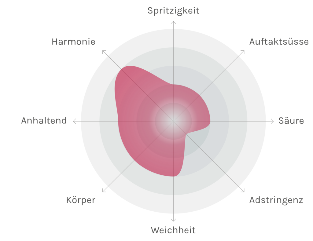 Spinnennetz-Chart