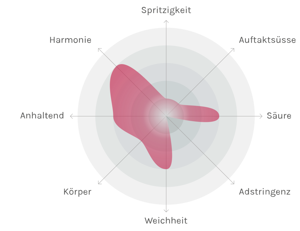 Spinnennetz-Chart