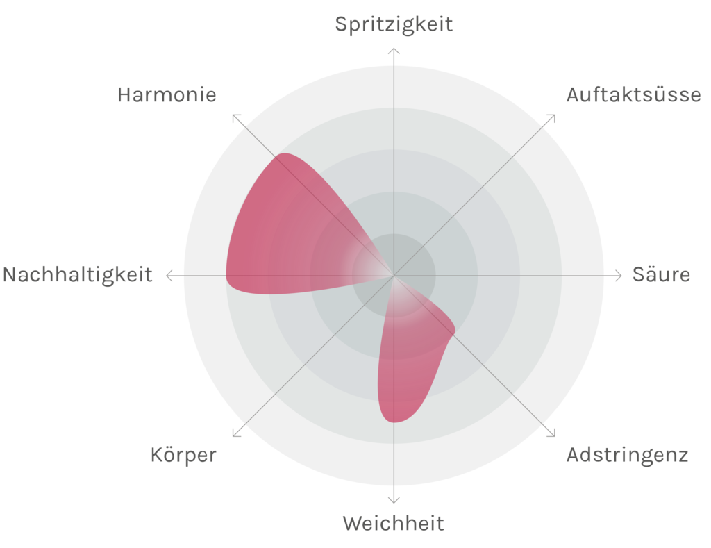 Spinnennetz-Chart