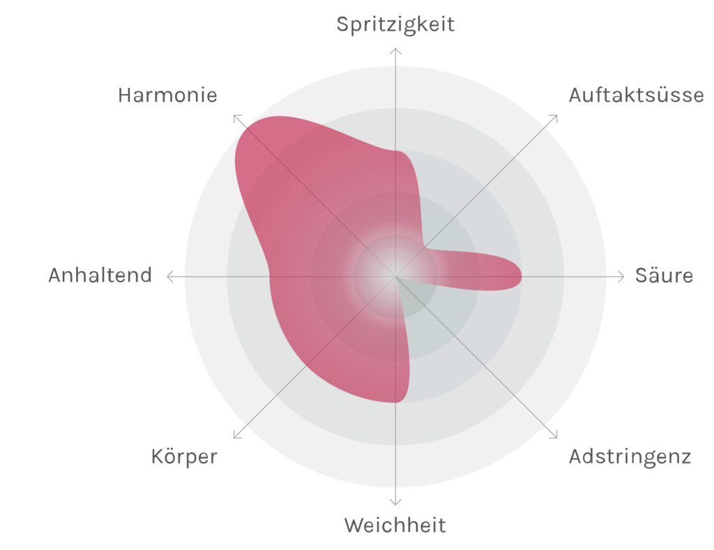 Spinnennetz-Chart