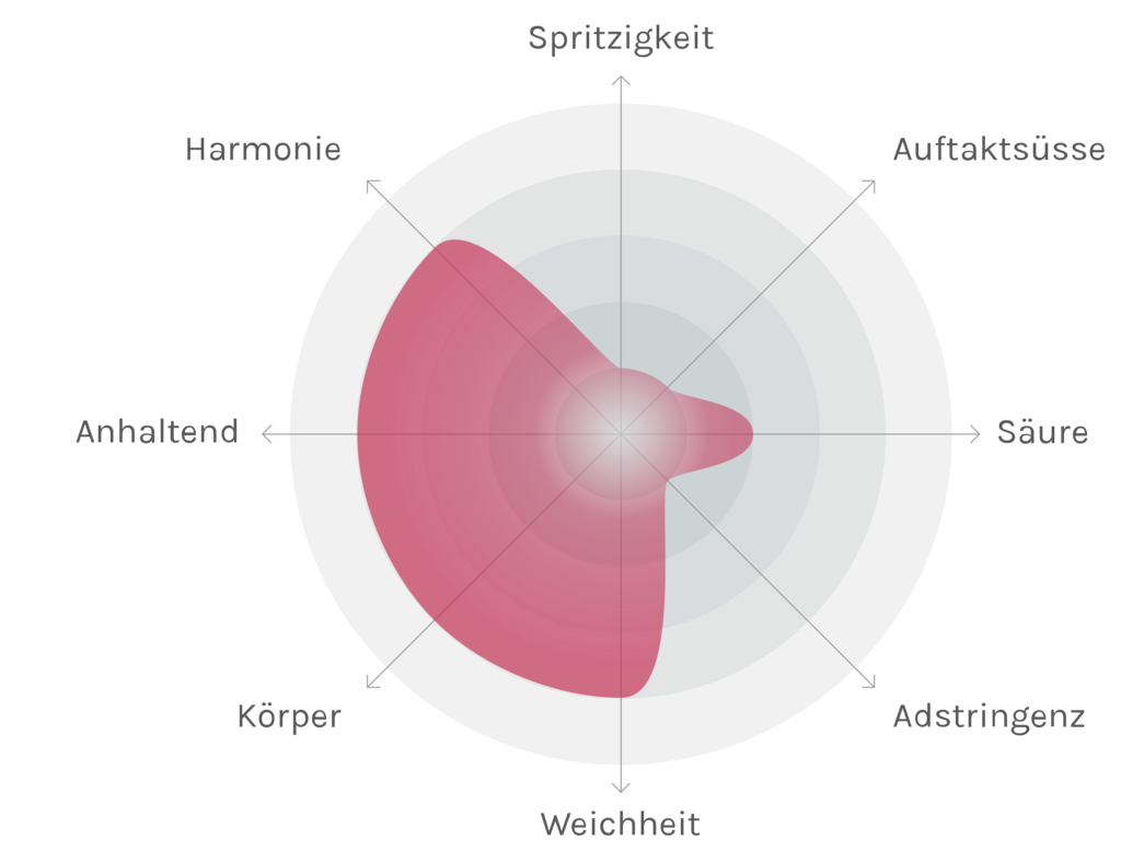 Spinnennetz-Chart