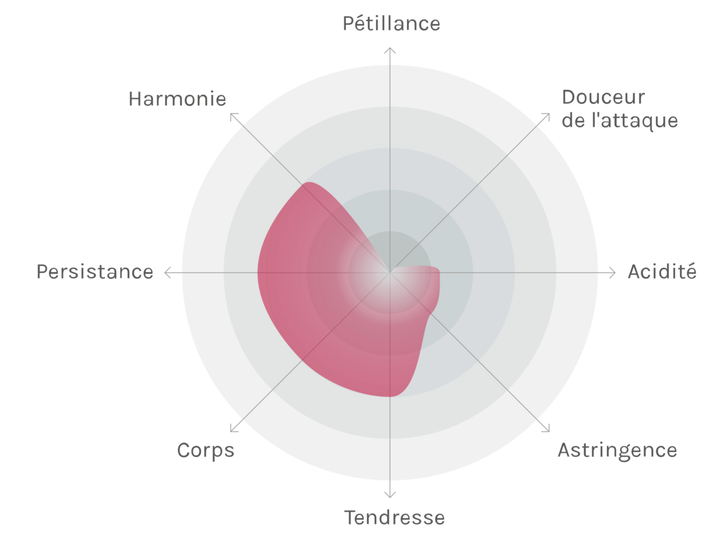 Spinnennetz-Chart