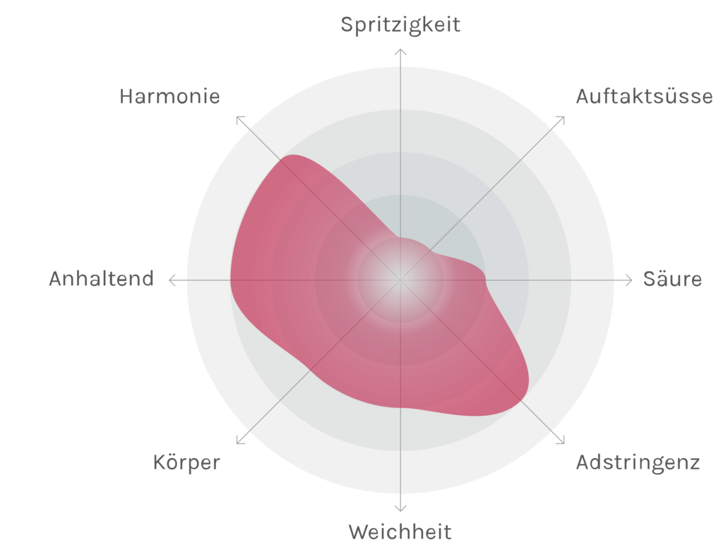 Spinnennetz-Chart