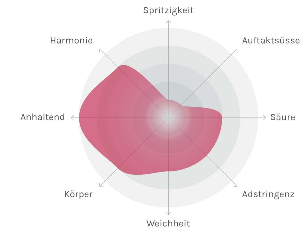 Spinnennetz-Chart