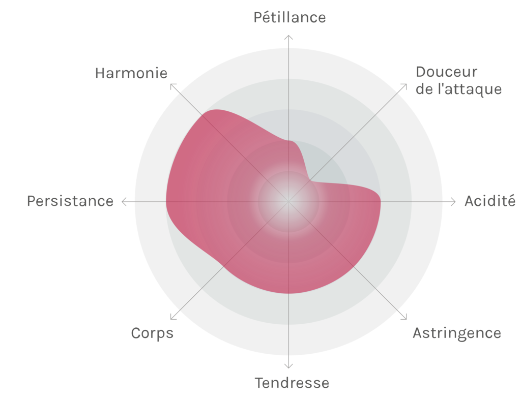 Spinnennetz-Chart