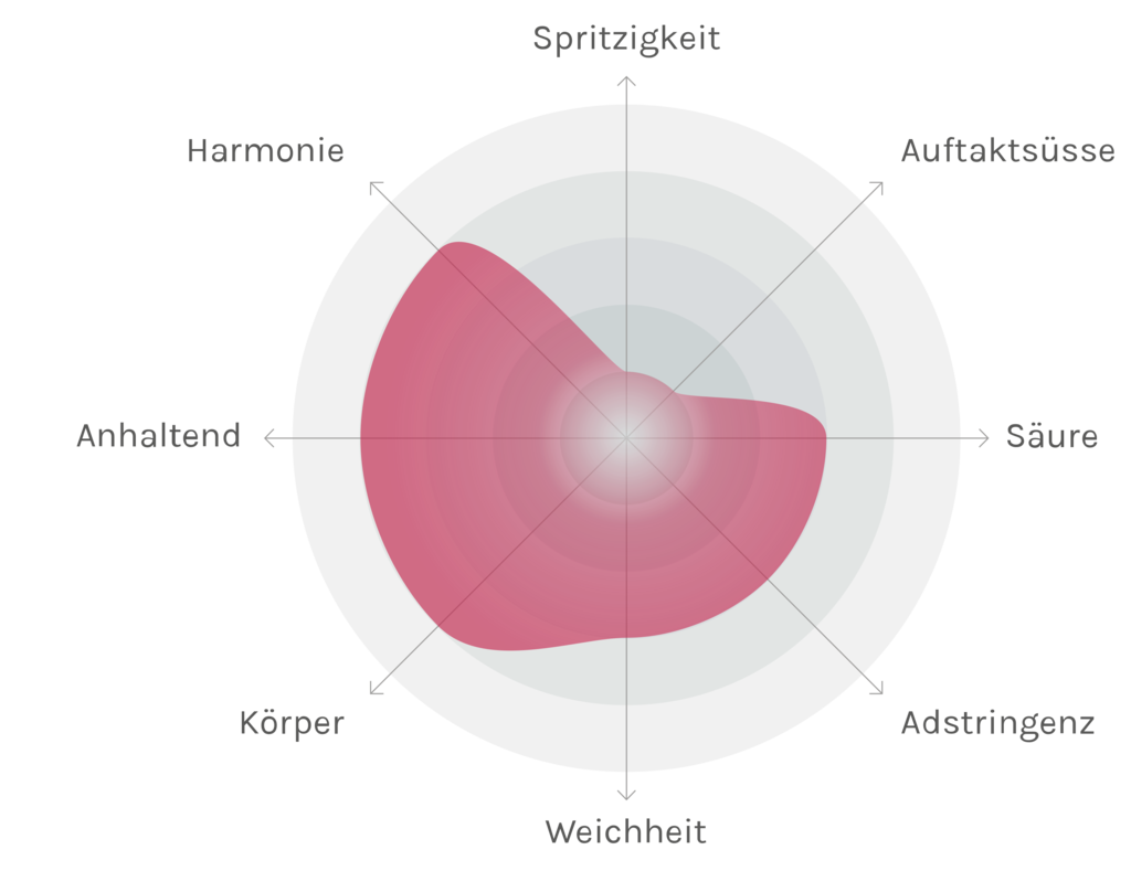 Spinnennetz-Chart