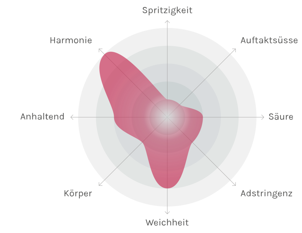 Spinnennetz-Chart