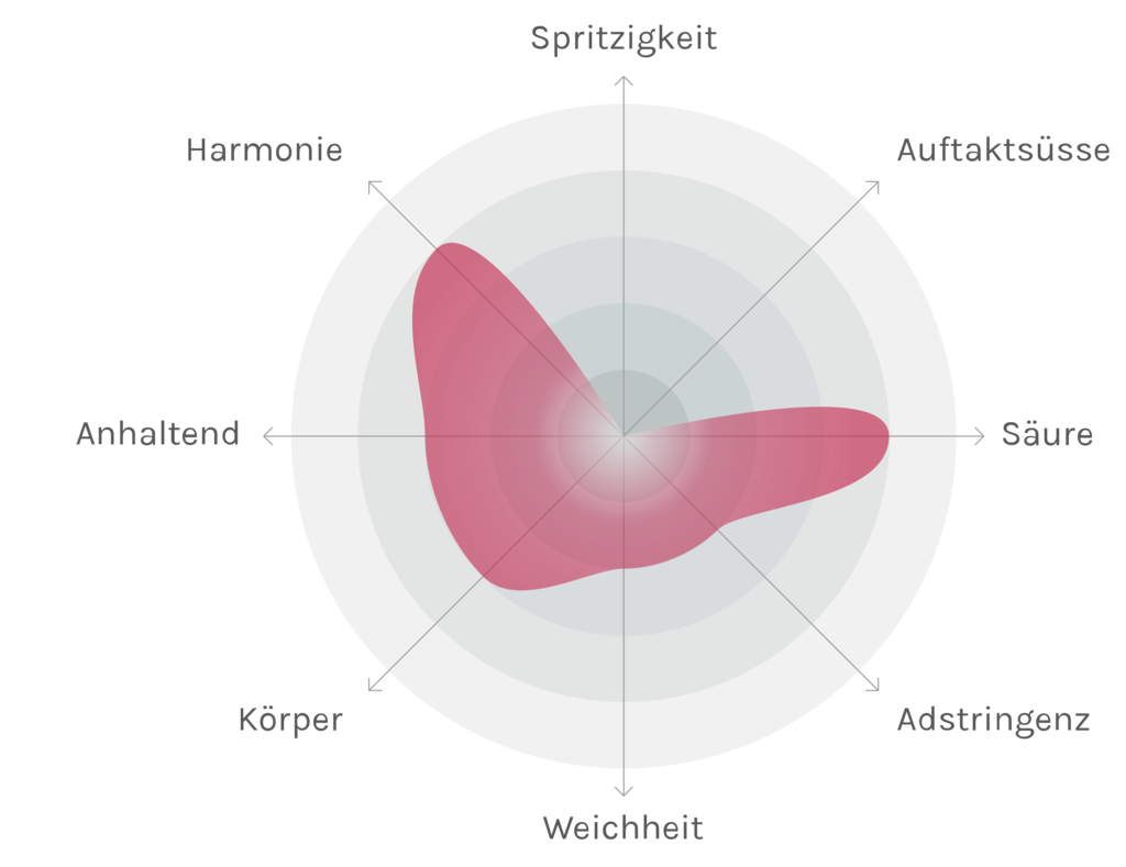 Spinnennetz-Chart