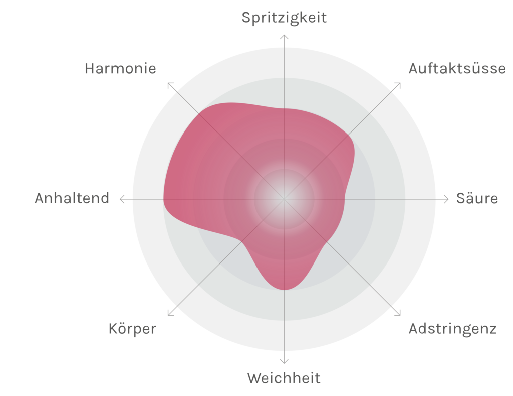 Spinnennetz-Chart