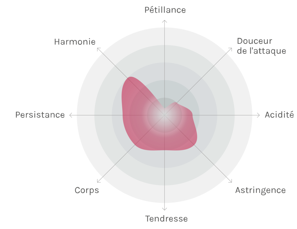 Spinnennetz-Chart