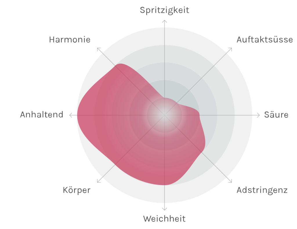 Spinnennetz-Chart