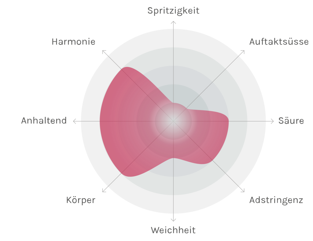 Spinnennetz-Chart