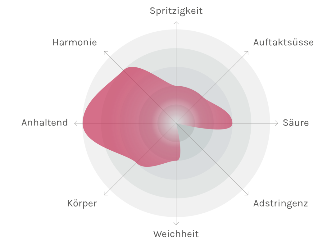 Spinnennetz-Chart