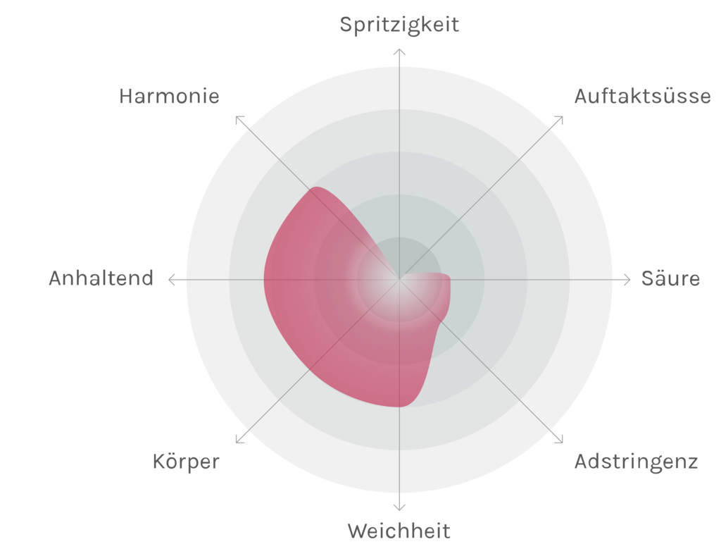 Spinnennetz-Chart